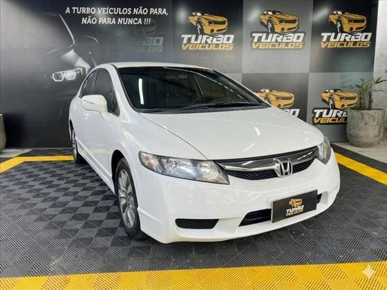 HONDA CIVIC 1.8 LXL 16V FLEX 4P AUTOMÁTICO
